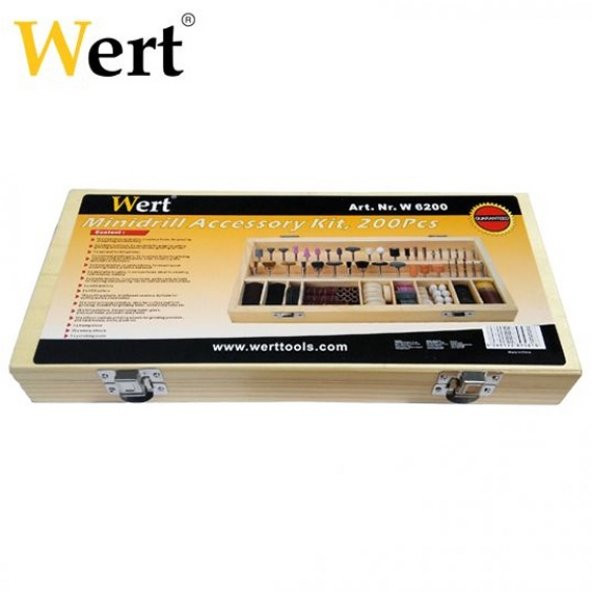 Wert 6200 Hobi Seti Aksesuar Kiti 200 Parça - 2