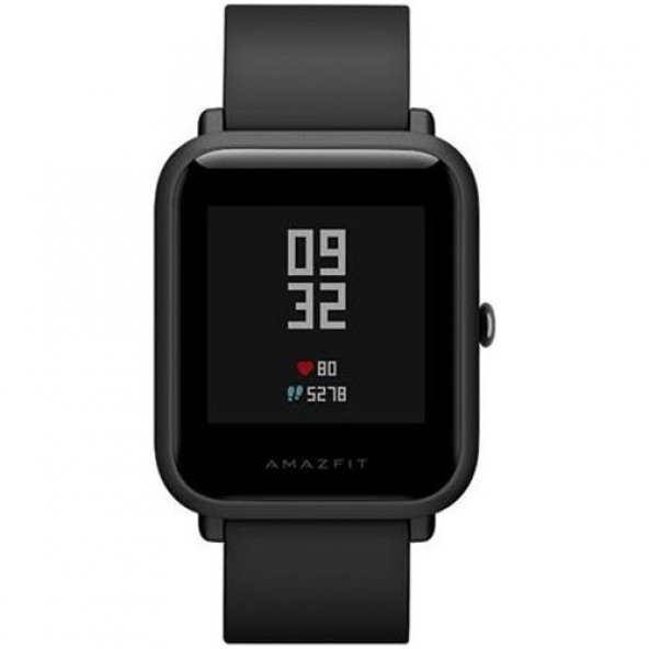 Xiaomi Amazfit Bip Bluetooth Nabız GPS Akıllı Saat - Global Versiyon - Siyah - Ios ve Android Uyumlu (İthalatçı Garantili)