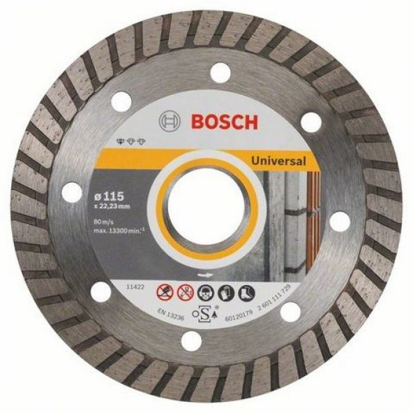 Bosch Kesme Diski Elmas 115mm - 2