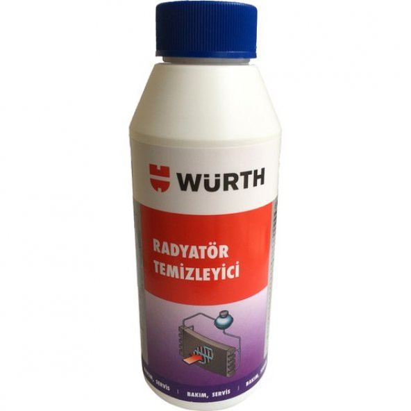 Würth Radyatör Temizleyici 250 ml ürün görseli 1