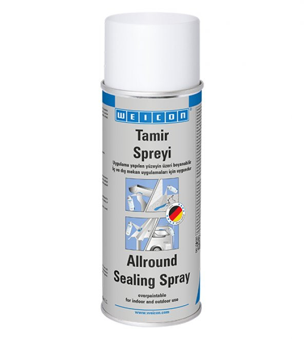 Weicon Tamir Spreyi Gri 400ml