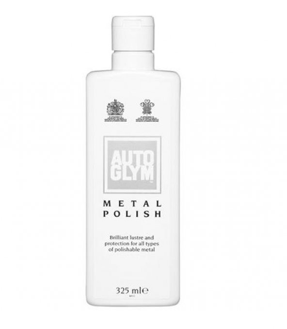 AutoGlym Metal Kromaj Parlatıcı MP 325ml