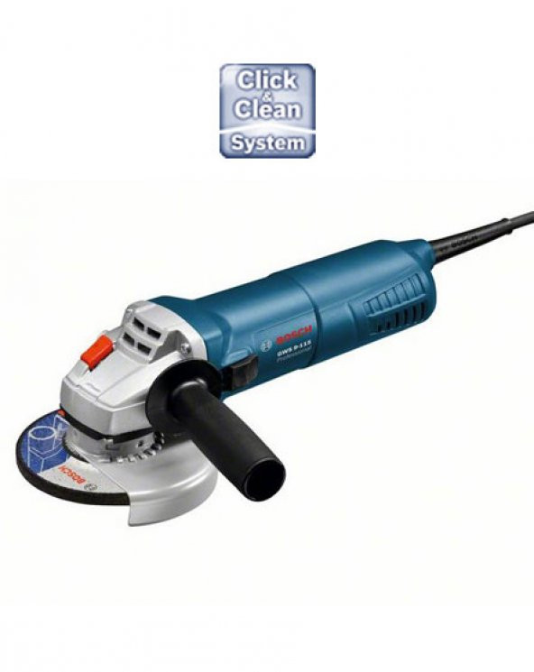 GWS 9-115 Professional Taşlama