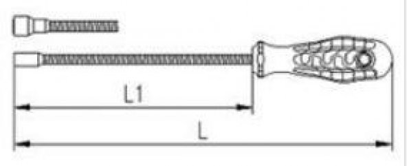 İzeltaş Spiralli Mıknatıs 1000 - 3