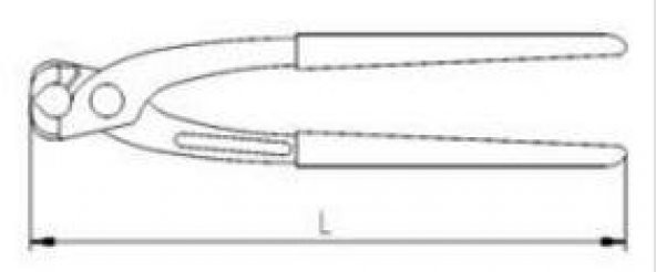 İzeltaş Betoncu Kerpeteni 280mm - 2