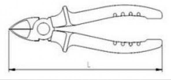 İzeltaş Yan Keski 160mm - 2