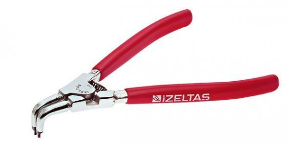 İzeltaş Dış Segman Pensi Yaylı Eğri 170mm