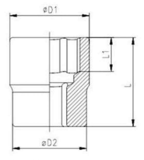 İzeltaş 1/2 Star Lokma Anahtar E-10 - 3