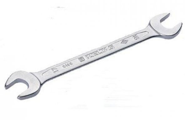İzeltaş İki Ağız Anahtar Kısa Boy 13X17 - 2