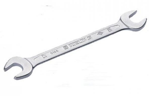 İzeltaş İki Ağız Anahtar Kısa Boy 24X27