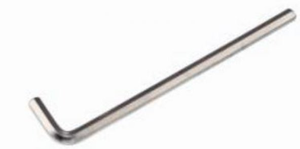 İzeltaş Allen Anahtar Altı Köşe Uzun 8mm - 2