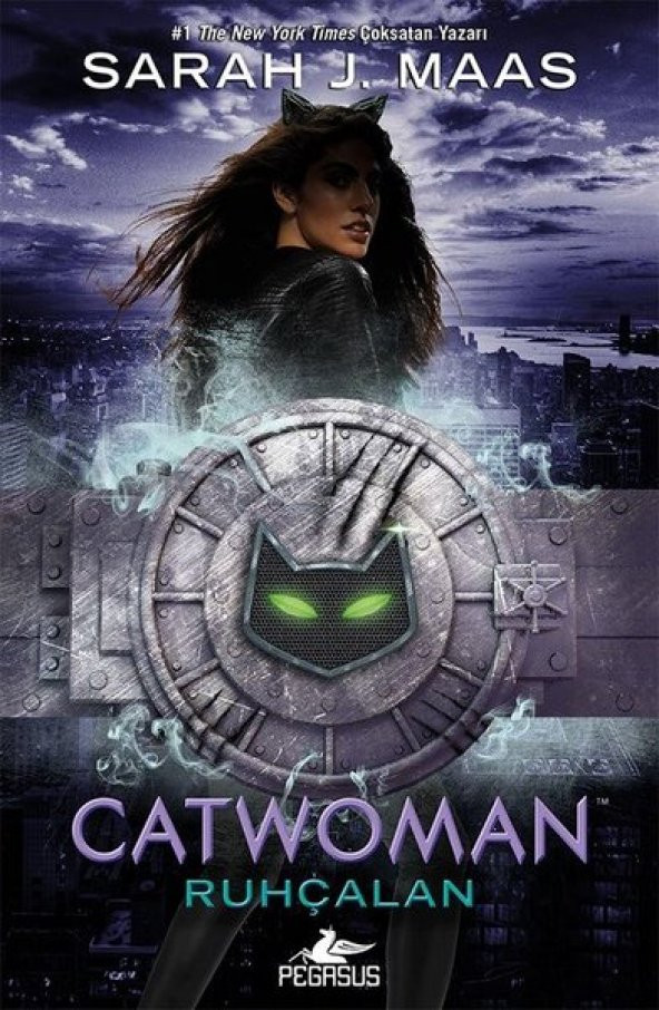 Catwoman: Ruhçalan (Ciltli) - DC İkonlar Serisi 3