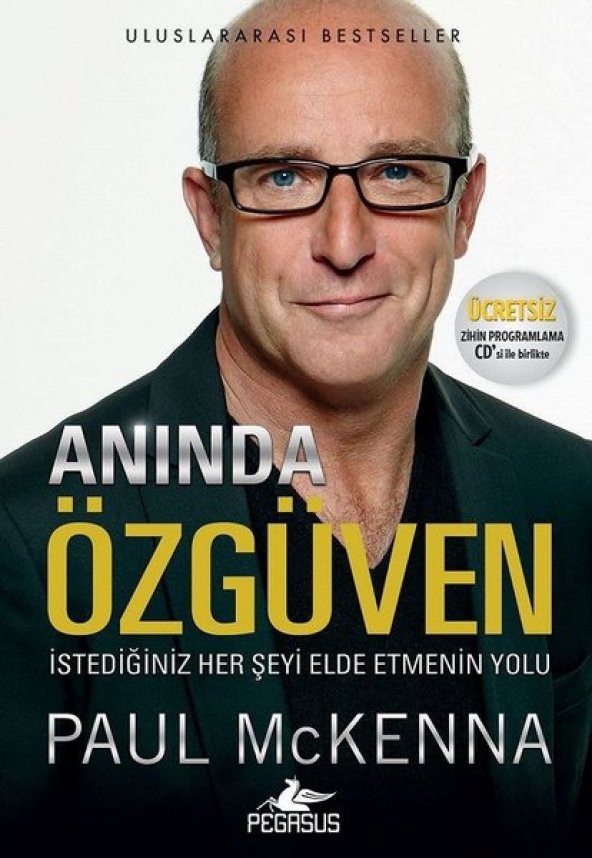 Anında Özgüven: İstediğiniz Her Şeyi Elde Etmenin Yolu 
(Zihin Programlama CDsiyle Birlikte) - 1