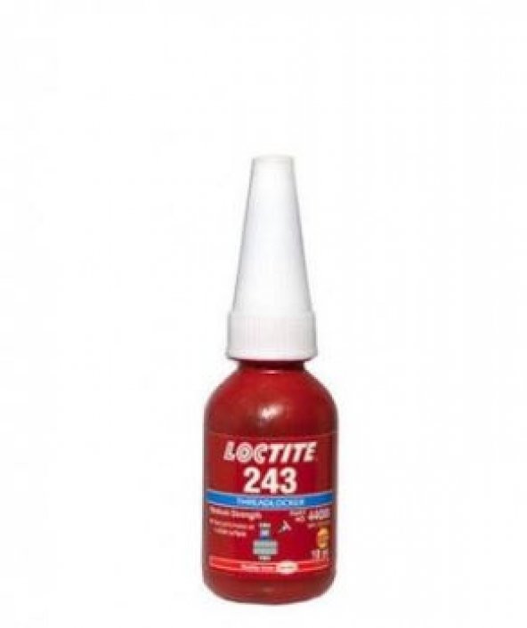 Loctite 243 Orta Mukavemetli Vida Sabitleyici 10ml