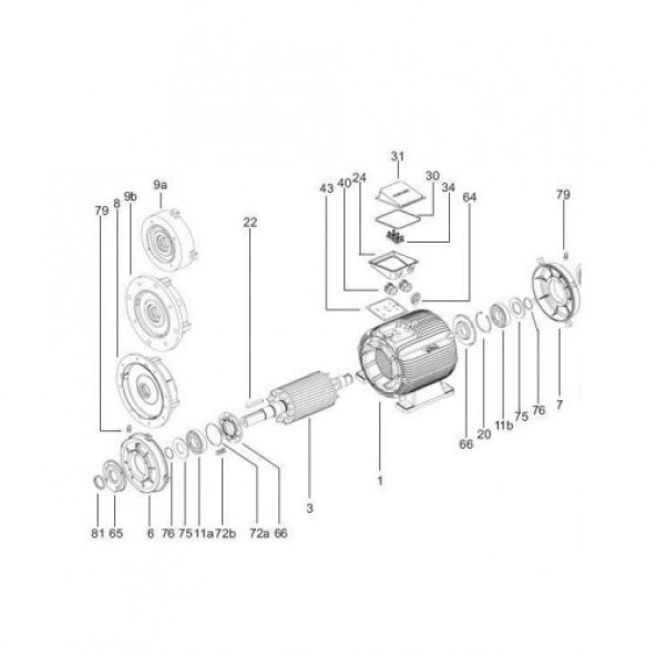 B5 Flanş 80 Tip - 2