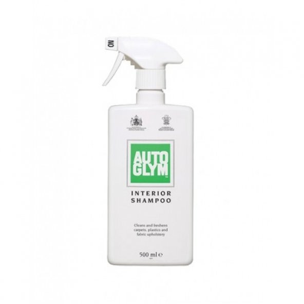 AutoGlym Döşeme Temizleyici 500ml (Interior Shampoo)