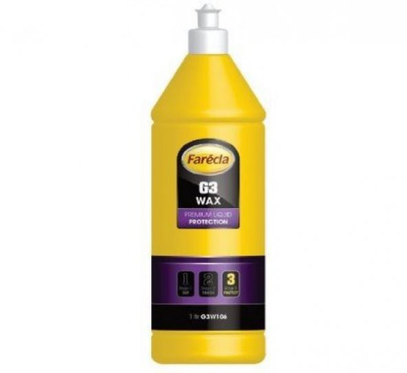 Farecla G3 Wax Premium Liquid Protection - Sıvı Wax 1 Lt