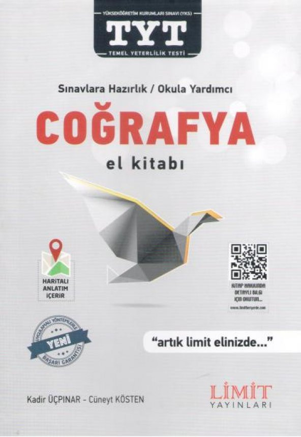 LİMİT TYT COĞRAFYA EL KİTABI * YENİ