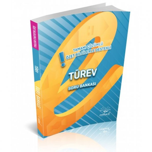 ENDEMİK TAMAMI ÇÖZÜMLÜ TÜREV SORU BANKASI * YENİ
