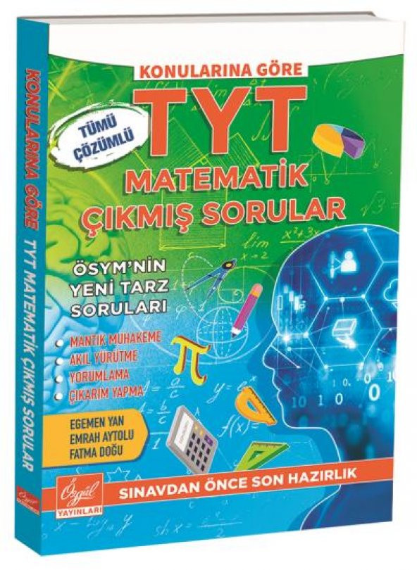 ÖZGÜL TYT MATEMATİK ÇIKMIŞ SORULAR * YENİ