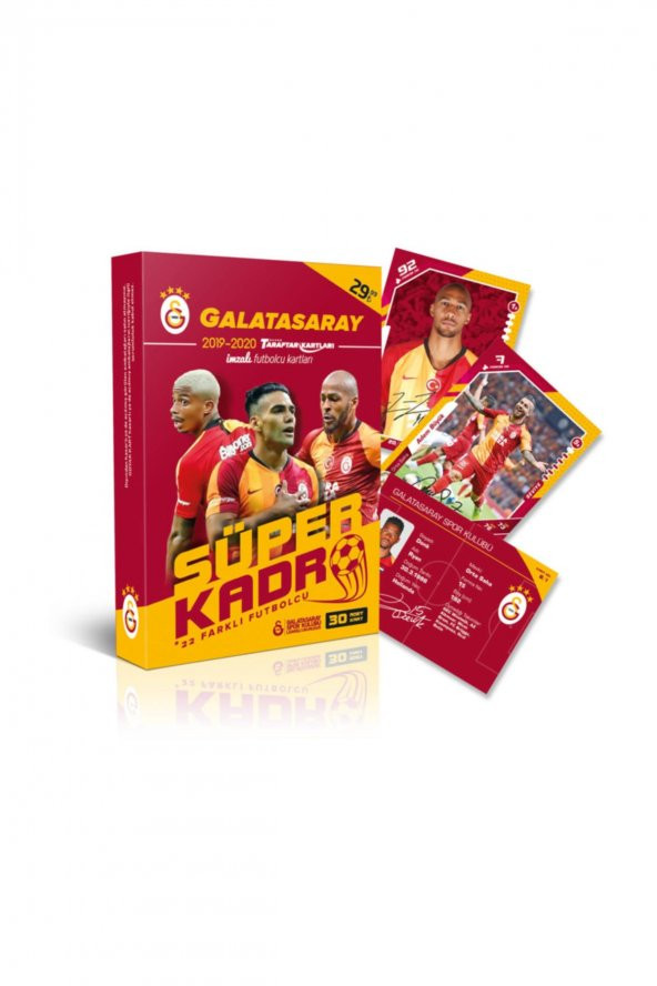 ODYAK GALATASARAY 2019 2020 SEZON TARAFTAR KARTLARI SÜPER KADRO - 2