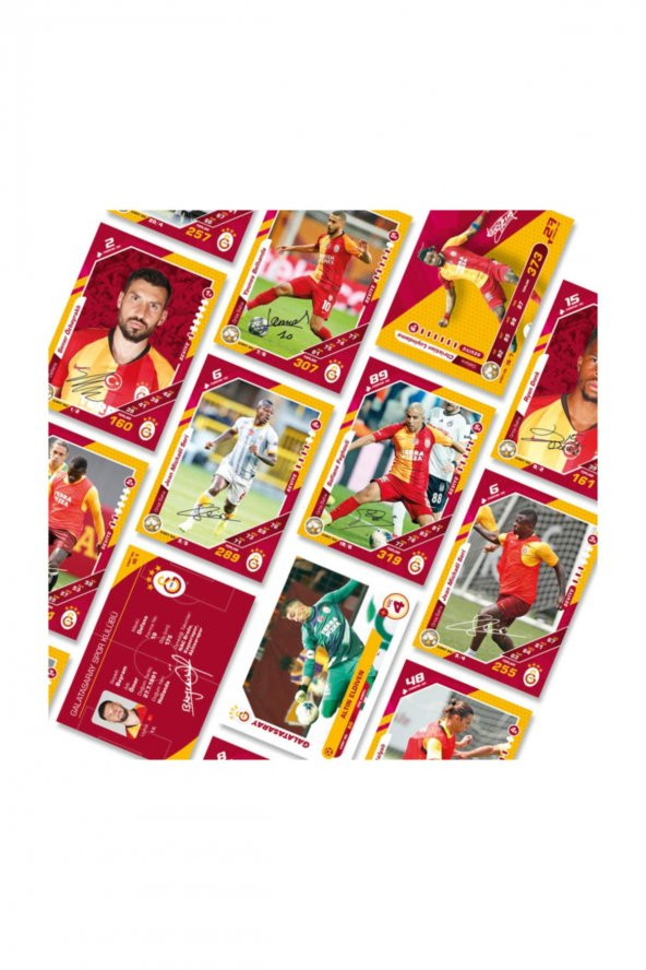 ODYAK GALATASARAY 2019 2020 SEZON TARAFTAR KARTLARI SÜPER KADRO - 3