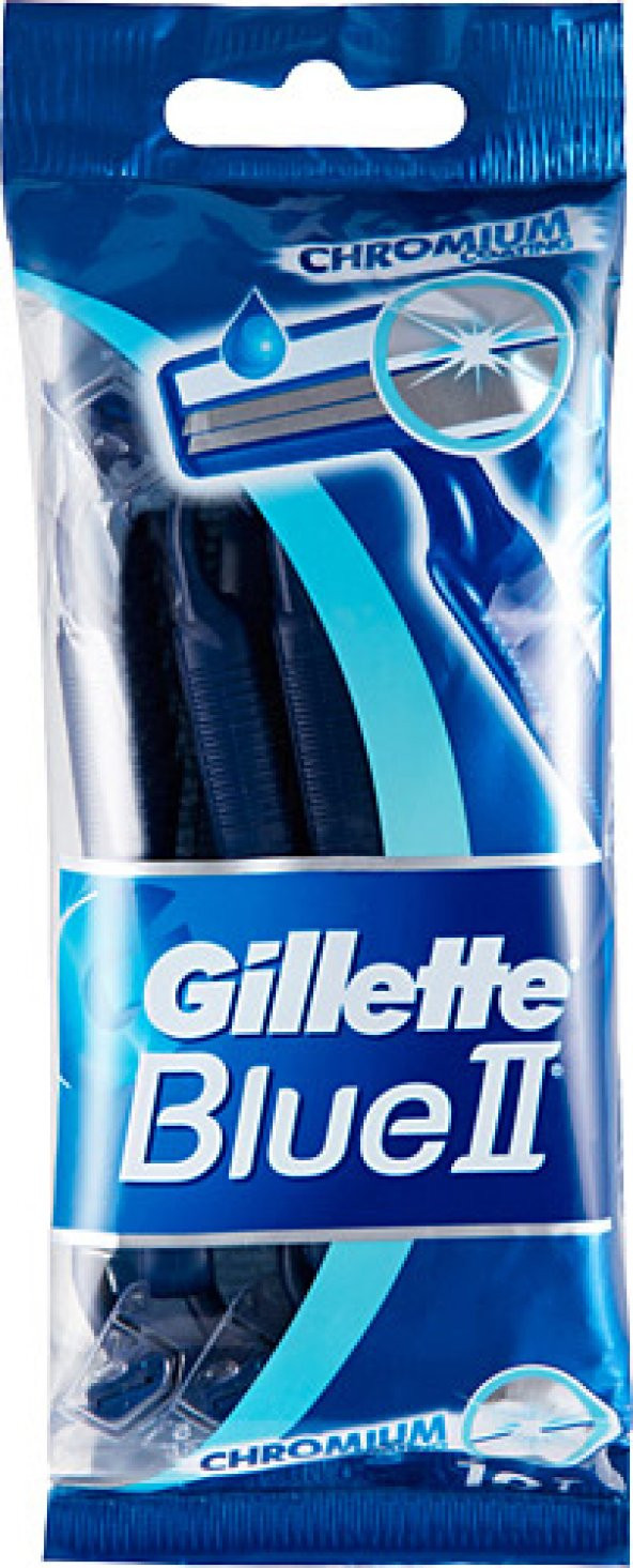 Gillette Blue 2 Tıraş Bıçağı 5 Li Poşet