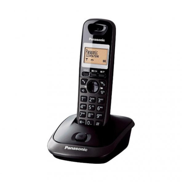 PANASONIC KX-TG 2511 XDECT TELEFON SİYAH