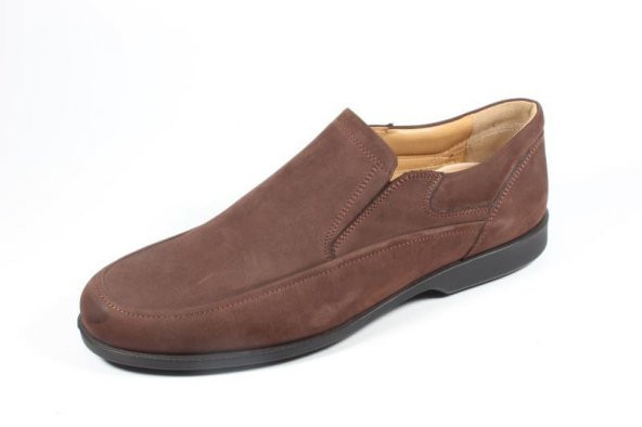 Pablo 212-DM 100 Kahverengi Nubuk Erkek Comfort Ayakkabı
