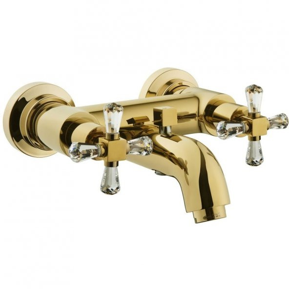 Artema Juno Swarovski Banyo Bataryası, Altın