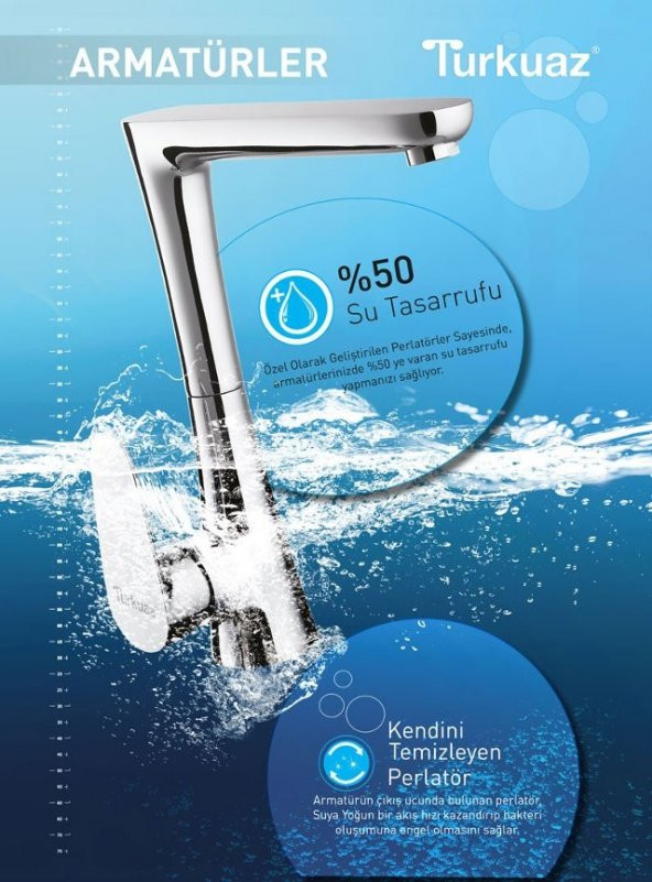 TURKUAZ NİL BANYO BATARYASI - 3