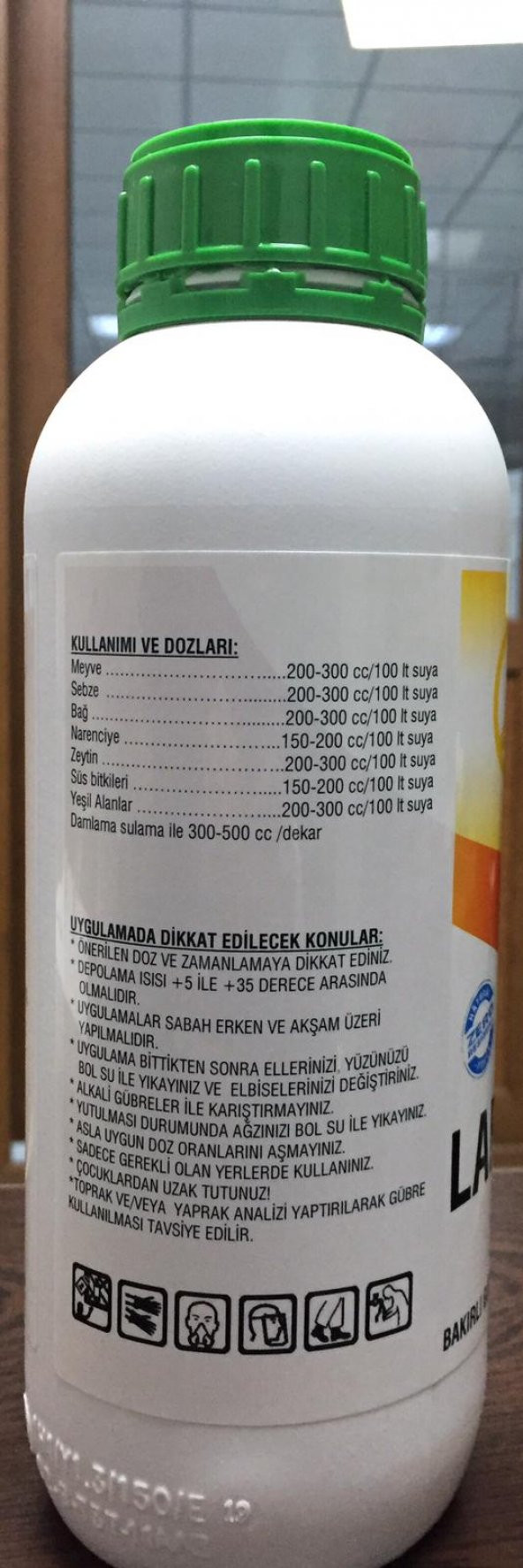 LABICUPER SİSTEMİK BAKIR 1LT - 3
