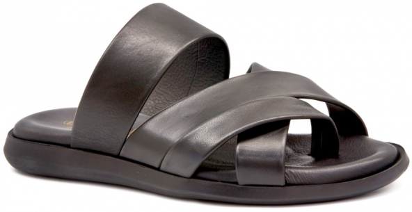 Gedikpaşalı Frk 9Y 6055 Siyah Erkek Ayakkabı Erkek Terlik-Sandalet