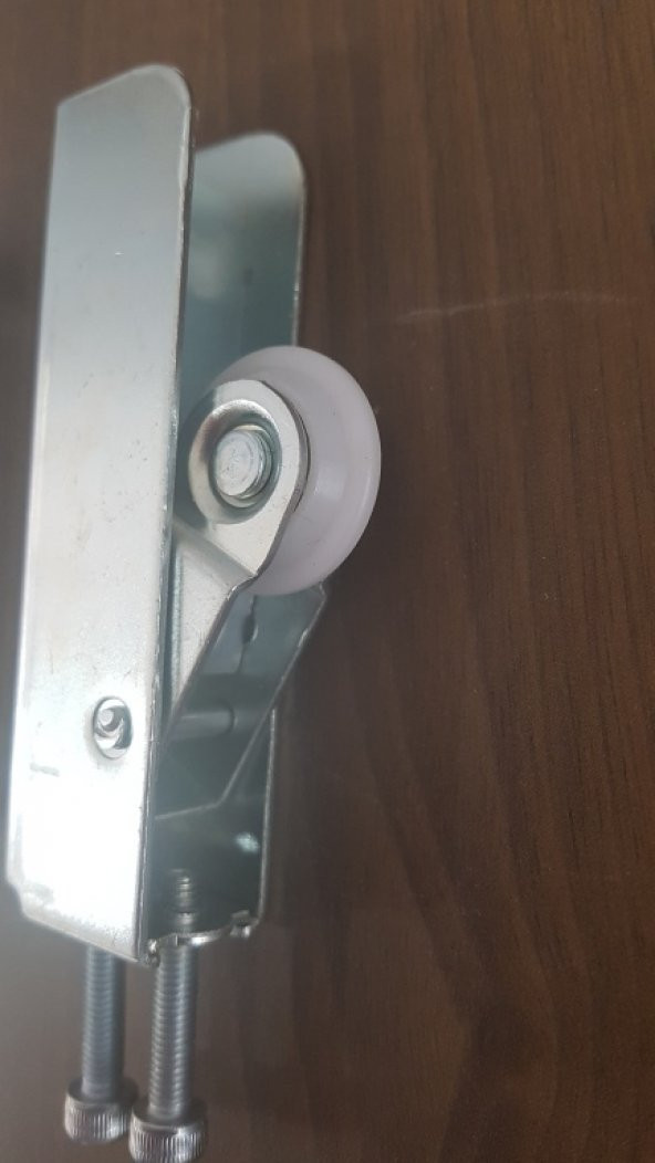 SÜRGÜLÜ RAY DOLAP ALEMİNYUM KAPAK TEKER 1TAKIM [ERKEK] - Resim 2