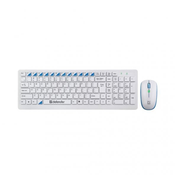 DEFENDER SKYLINE 895 NANO WIFI KLAVYE MOUSE SETİ