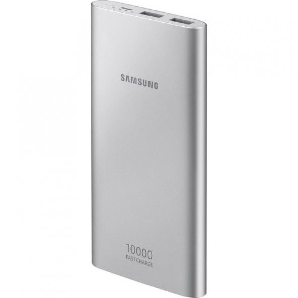 Samsung 10000 mAh Taşınabilir Hızlı Şarj Cihazı Gümüş - EB-P1100BSEGWW - 2