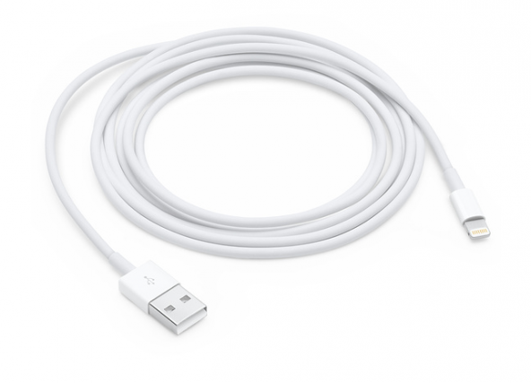 MD819ZM/A Apple Lightning to USB (2m) - 1