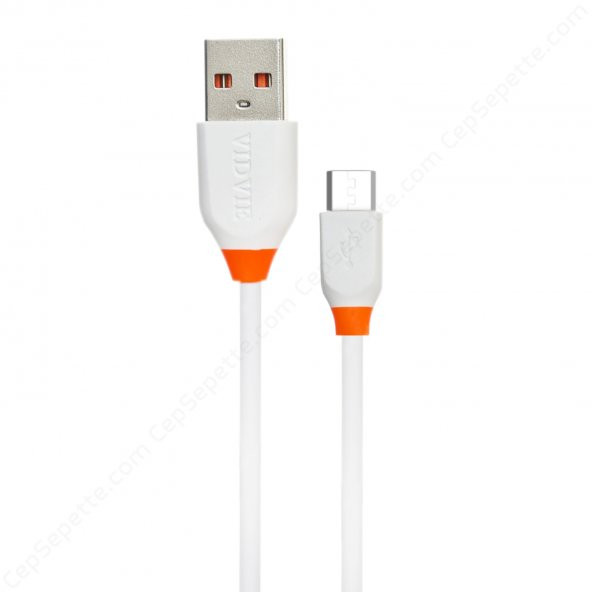 Vidvie CB490VN Micro USB Hızlı Şarj Destekli Şarj & Data Kablo