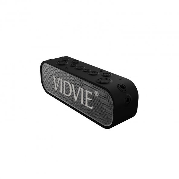 Vidvie SP902 IPX5 Su Geçirmez NFC - Bluetooth Speaker (Hoparlör) - Siyah