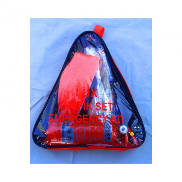 Trafik Seti Bez Çanta (Yönetmeliğe Uygun)1 litre cam suyu hediyeli