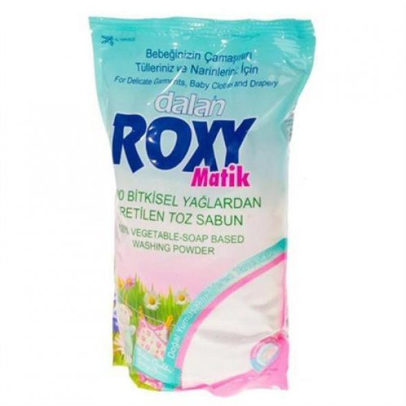 Dalan Roxy Matik Toz Sabun 2000gr Bebek Çamaşırları İçin
