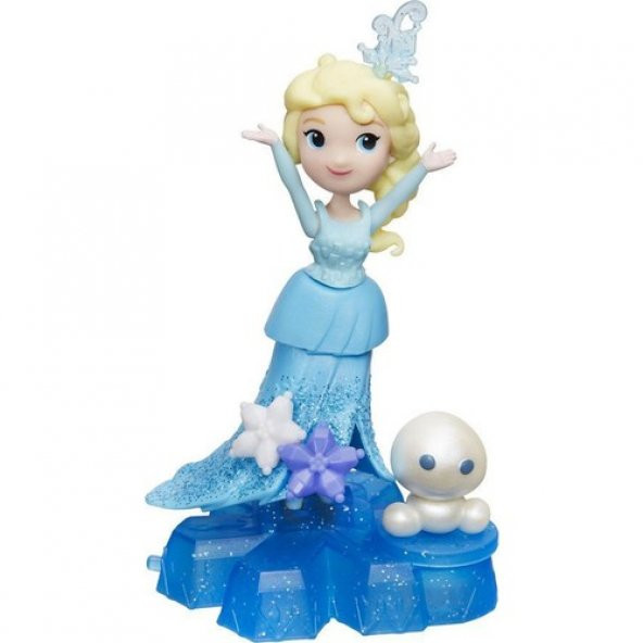 Disney Frozen Little Kingdom Prenses Ve Kızağı B9249-B9873