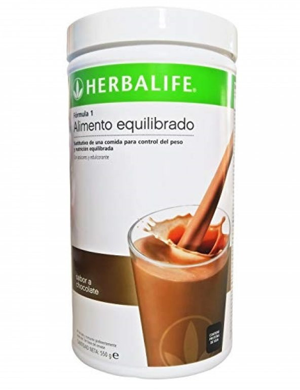 Herbalife Çikolata Shake