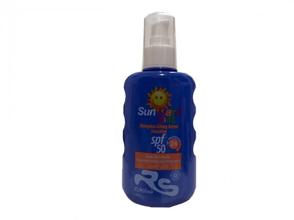 Sun Care Kids Güneş Kremi SPF50 200ml