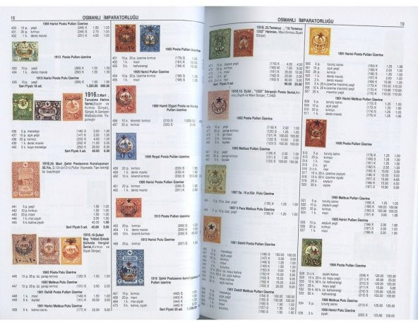 PULKO 2006 Osmanlı İmparatorluğu ve Türkiye Cumhuriyeti Pulları Kataloğu - 2