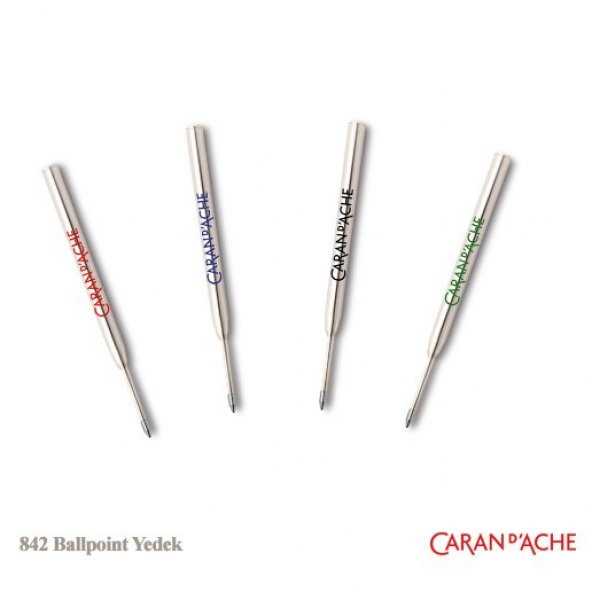 Caran d Ache Tükenmez Kalem (Ballpoint) Yedek,