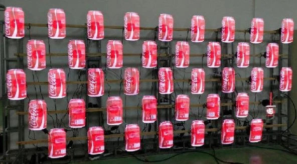 Eclips Holo100 3D Led Hologram Led Fan VantilatörProjeksiyonAleti - 4