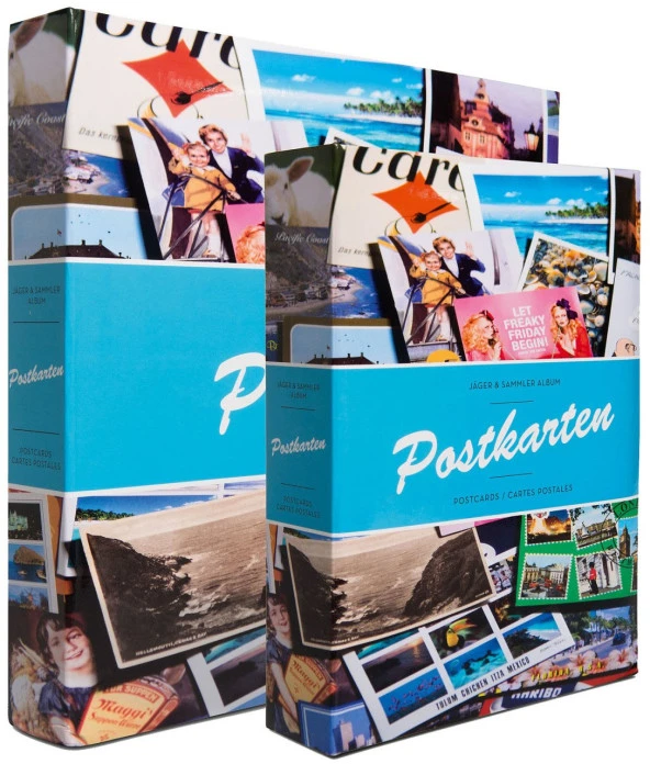 Leuchtturm POSTKARTEN Posta Kartı Koleksiyonları için Albüm,