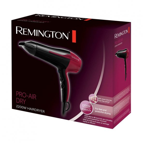 Remington D5950 Pro-Air 2200w Saç Kurutma Makinesi - 2