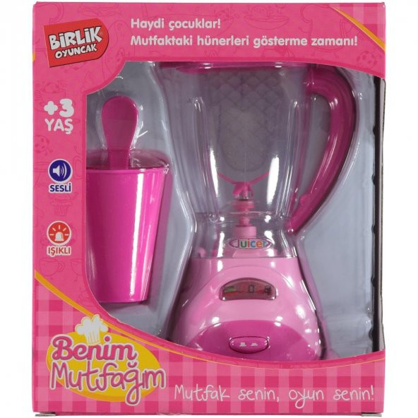 Oyuncak Blender Seti-Benim Mutfağım